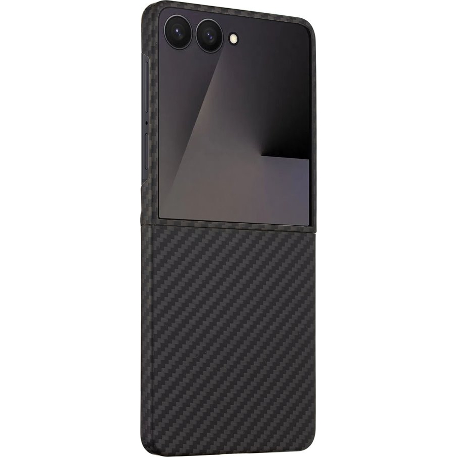 Pancerne etui Tactical MagForce Aramid do Samsung Galaxy Z Flip7, czarne